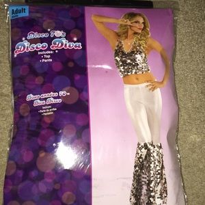 Disco 70’s Diva 2 piece costume